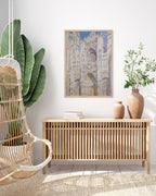 Claude Monet - Kathedrale von Rouen (Sonnenlicht) (1894)