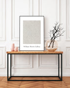 William Morris Jagd - Museum-Poster Pflanzenmuster