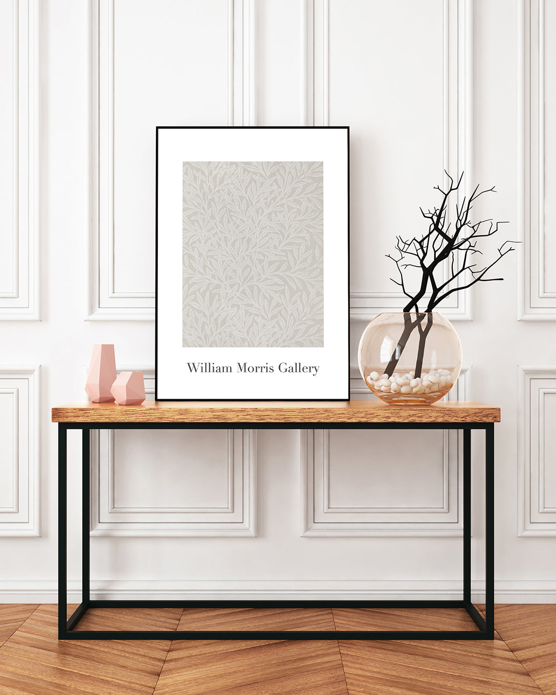 William Morris Jagd - Museum-Poster Pflanzenmuster