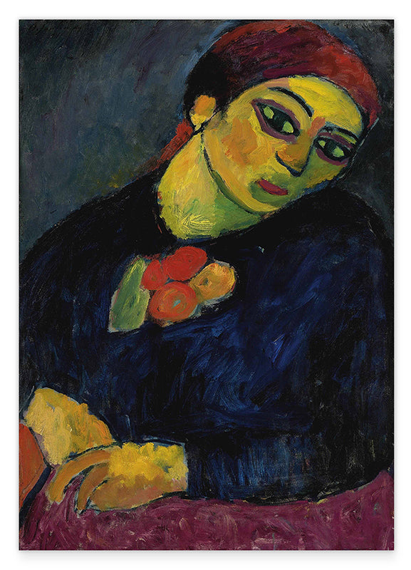 Alexej von Jawlensky - Hélene Hover Image