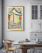 Alexej von Jawlensky - Heilandsgesicht Mondlicht