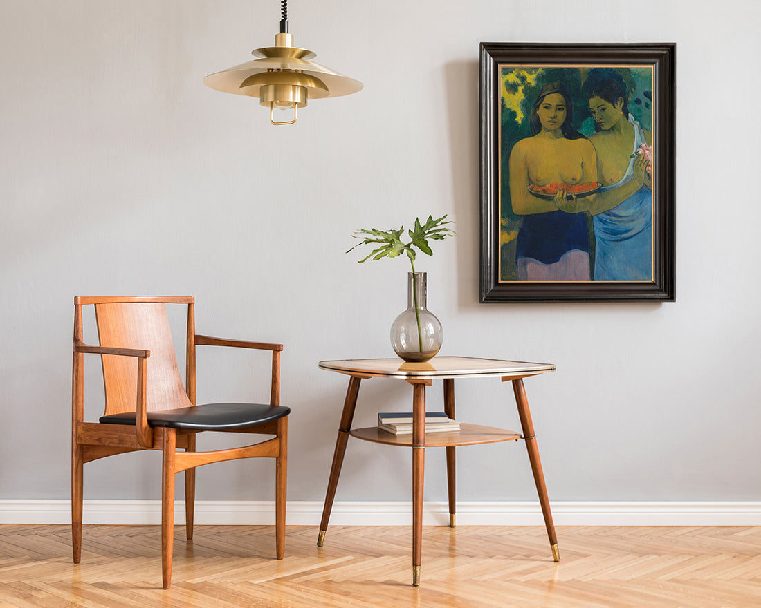 Paul Gauguin - Zwei tahitische Frauen