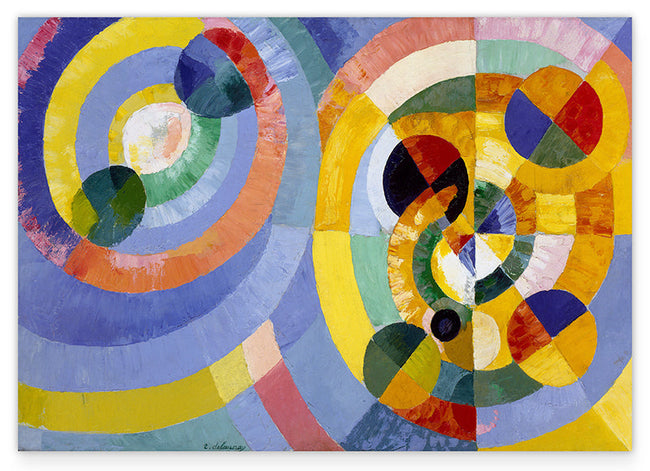 Robert Delaunay - Zirkuläre Formen (Formes circulaires) (1930) Hover Image