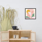 Gerahmtes Fotopapier-Poster