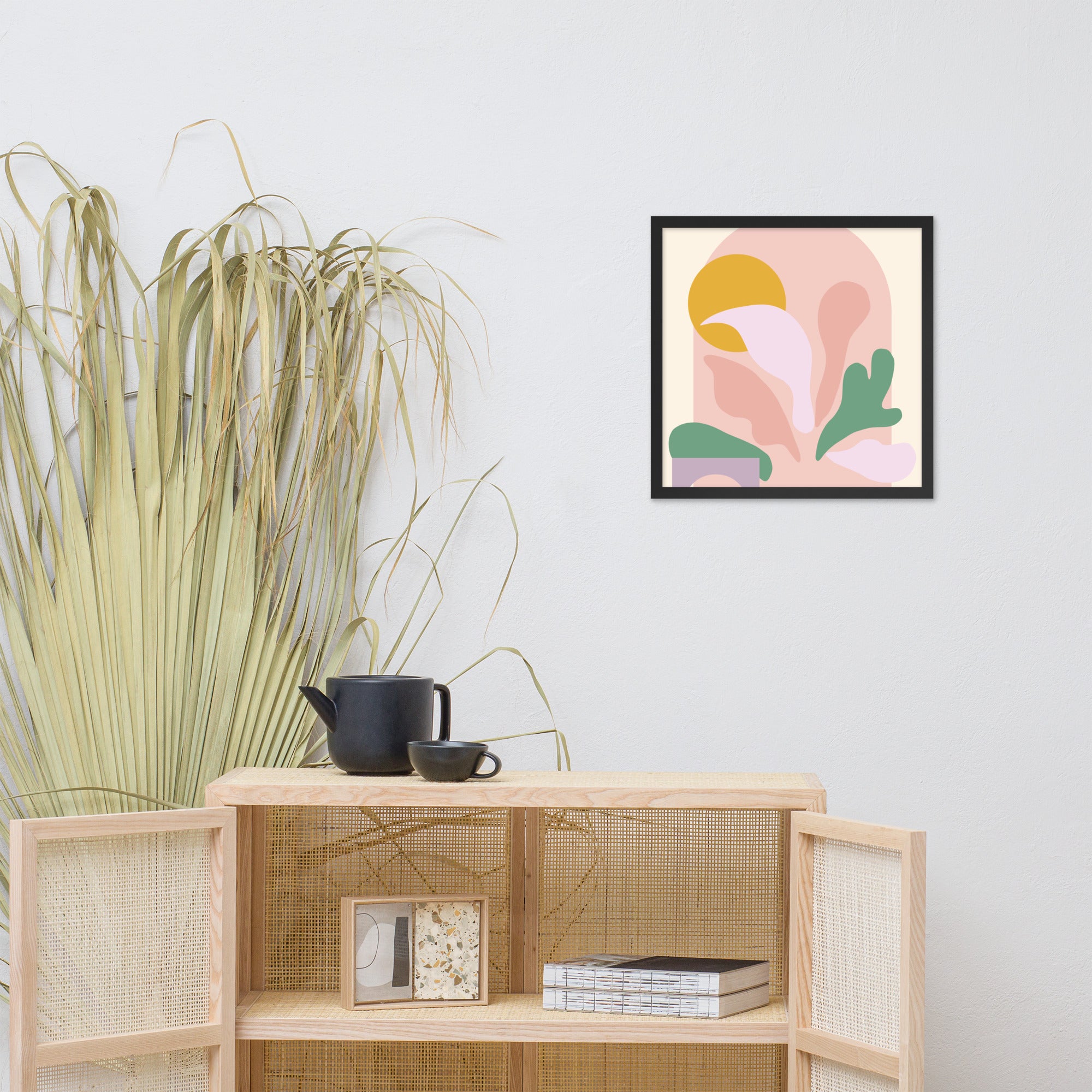 Gerahmtes Fotopapier-Poster