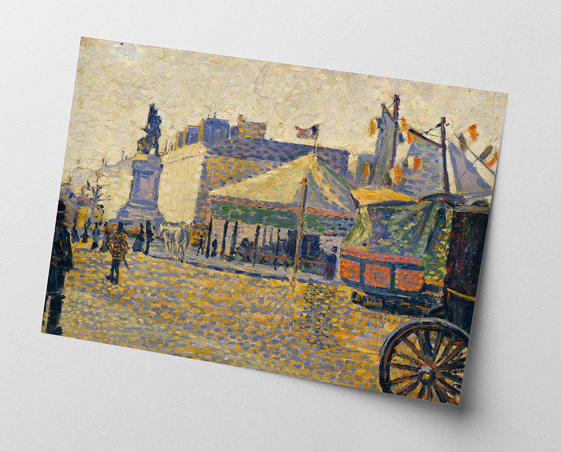 Paul Signac - Place de Clichy