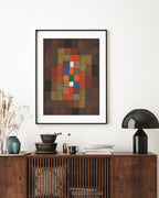 Paul Klee - Statisch-Dynamische Steigerung (1923)