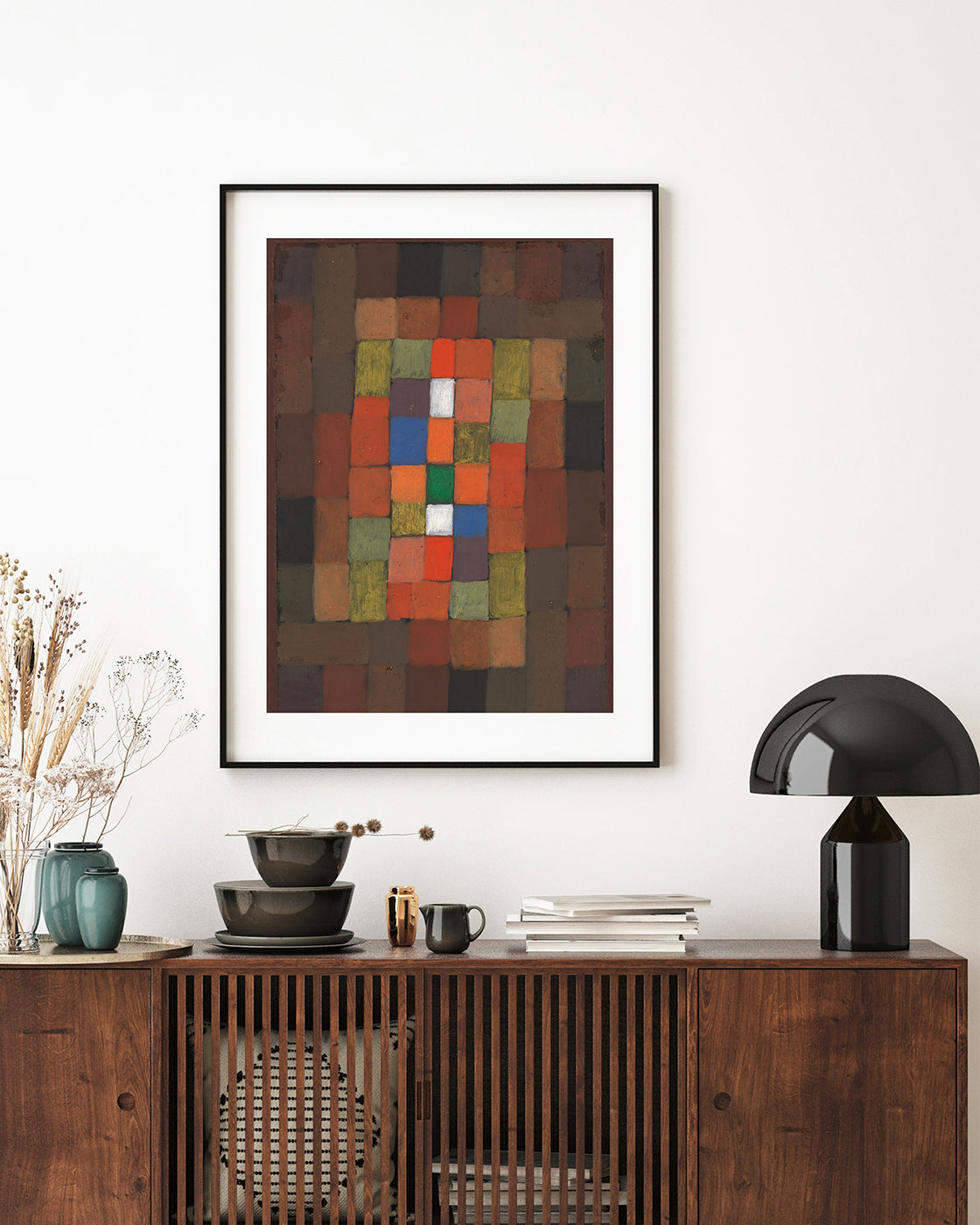 Paul Klee - Statisch-Dynamische Steigerung (1923)