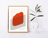 Abstraction in red III