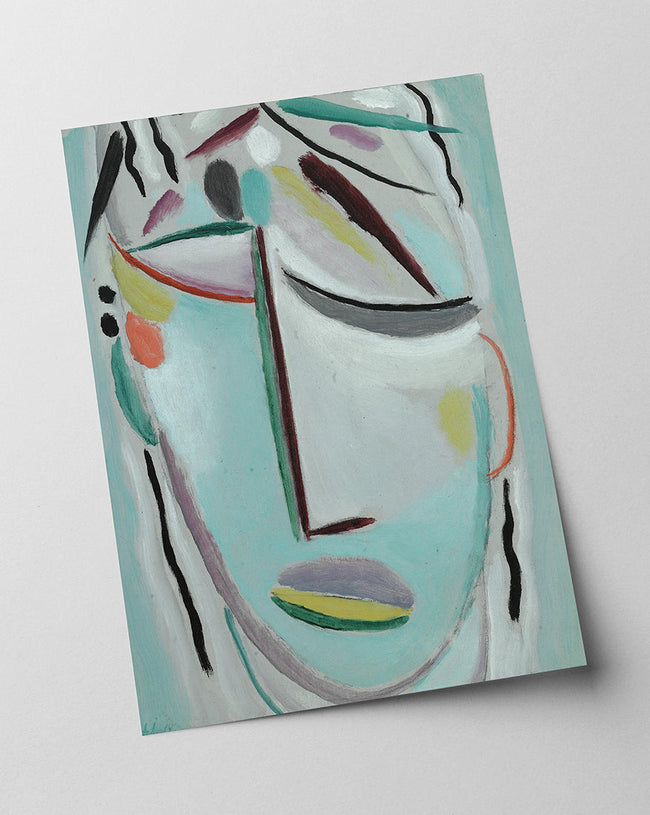 Alexej von Jawlensky - Heilandsgesicht: Märtyrer Main Image