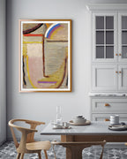 Alexej von Jawlensky - Abstrakter Kopf