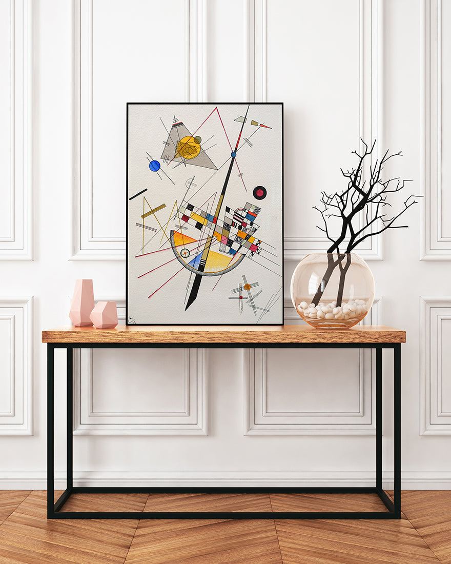 Wassily Kandinsky - Delikate Spannung
