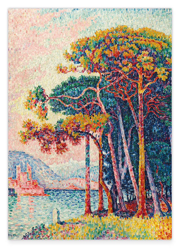 Paul Signac - Antibes (der Kiefernwald)