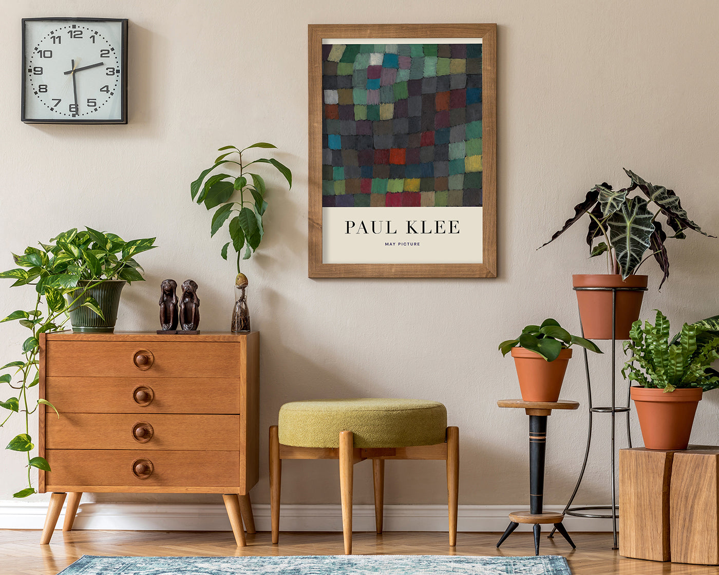 Paul Klee - Museum-Poster May Picture