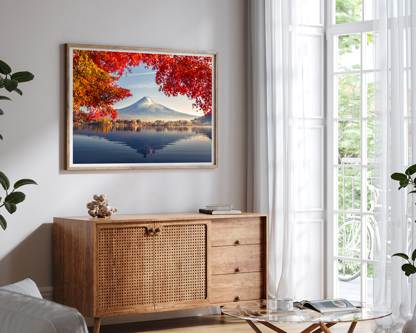 Idyllische Berglandschaft