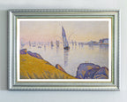 Paul Signac - Abendruhe, Concarneau, Opus 220 (Allegro Maestoso)