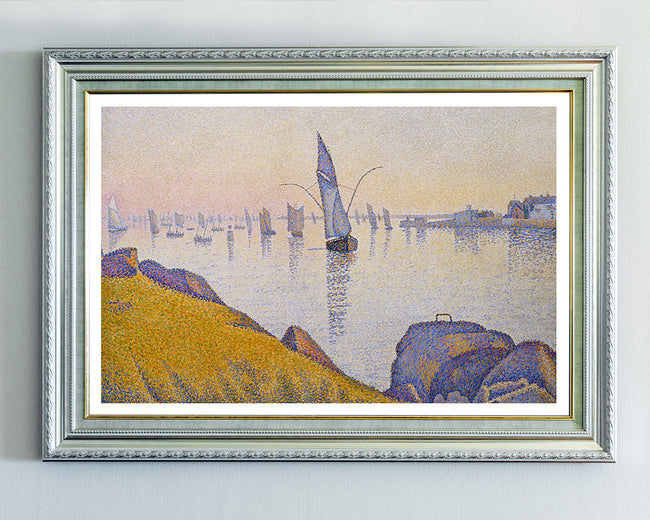Paul Signac - Abendruhe, Concarneau, Opus 220 (Allegro Maestoso) Main Image