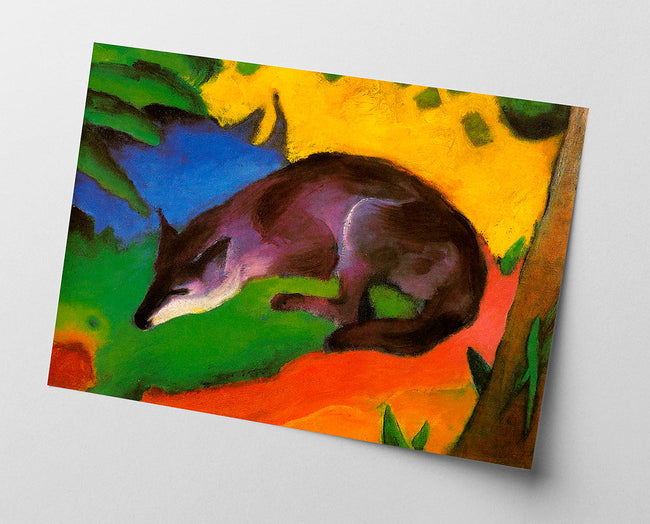 Franz Marc - Fuchs (1911) Main Image