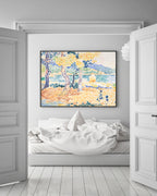 Henri-Edmond-Kreuz - Kiefern an der Küste