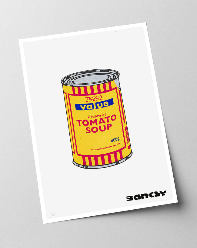 Banksy - Museum-Poster Dose Tomato Soup Main Image