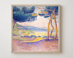 Henri-Edmond-Kreuz - Kiefern entlang der Küste