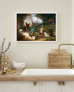 Carl Spitzweg - Jugendfreunde