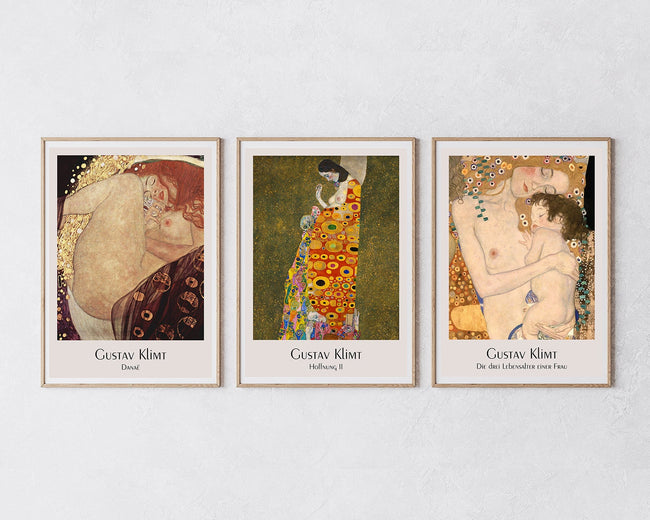 Set aus 3 Postern: "Frauen" Hover Image