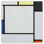 Piet Mondrian - Tabelle 2