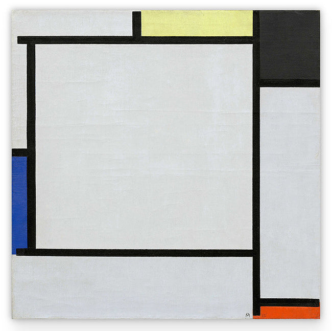 Piet Mondrian - Tabelle 2 Hover Image