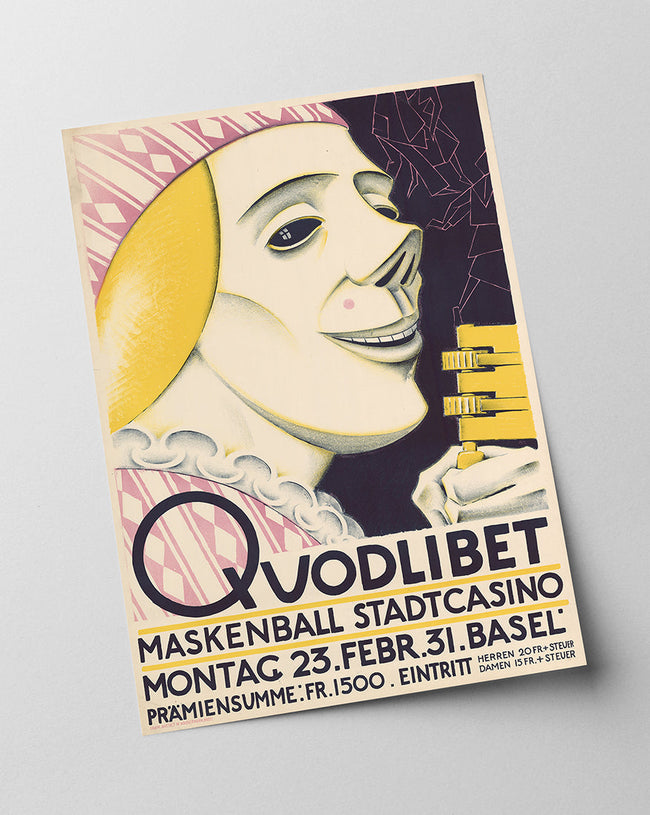 Burkhard Mangold - Quodlibet Maskenball Main Image