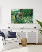 Pierre-Auguste Renoir - Blumen pflücken