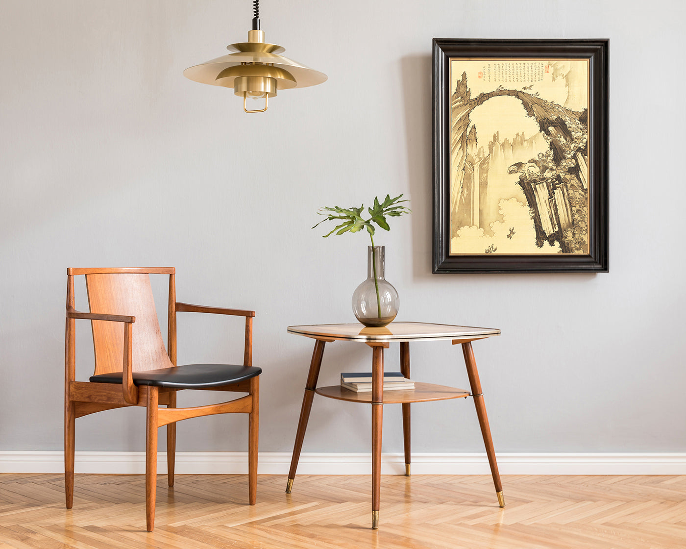 Itō Jakuchū - Raubtiere an Klippe