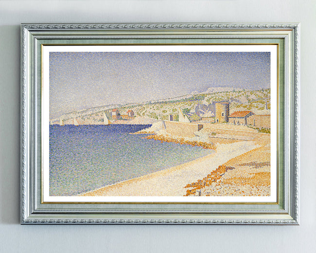 Paul Signac - Der Steg bei Cassis, Opus 198 Main Image