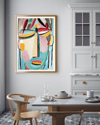 Alexej von Jawlensky - Heilandsgesicht: Der Tod II