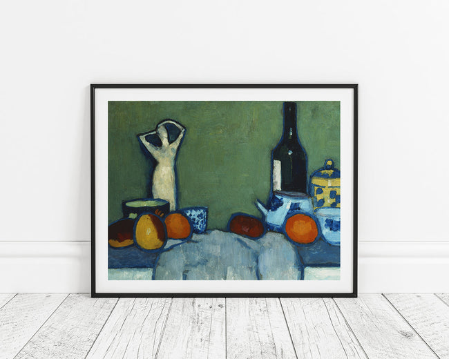 Alexej von Jawlensky - Stilleben mit Früchten, Figur, Flasche Main Image
