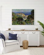 Claude Monet - Aussicht von Bordighiera