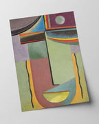 Alexej von Jawlensky - Abstrakter Kopf