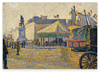 Paul Signac - Place de Clichy