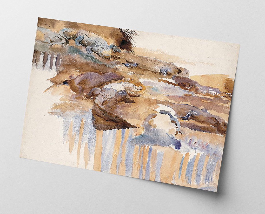 John Singer Sargent - Alligatoren