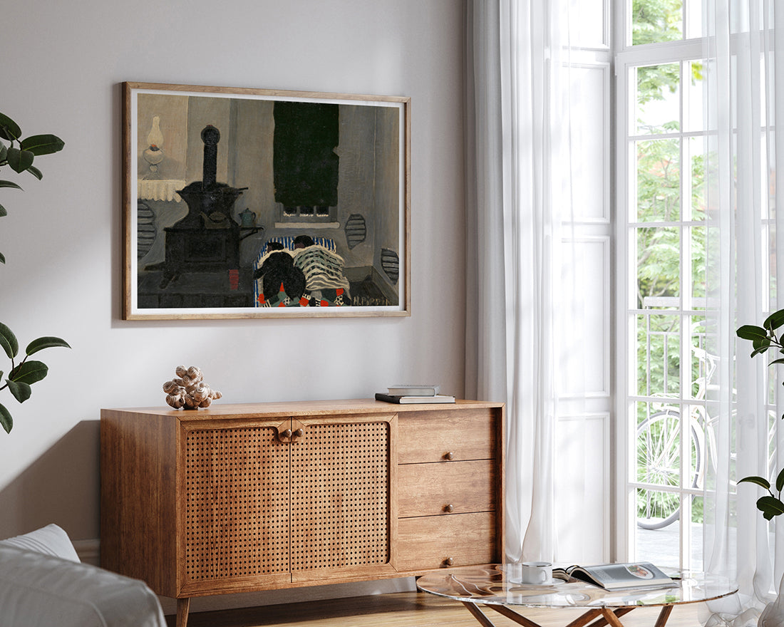 Horaz Pippin - Schlafend