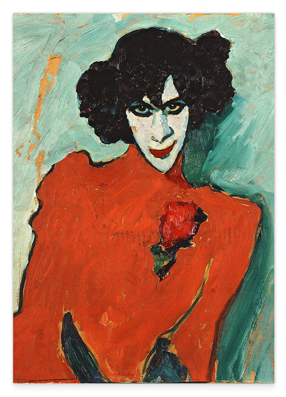 Alexej von Jawlensky - Portrait der Tänzerin A. Scharoff Hover Image