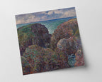 Claude Monet - Block von Felsen in Port Goulphar