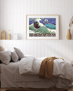 Ivan Bilibin - Die Welle