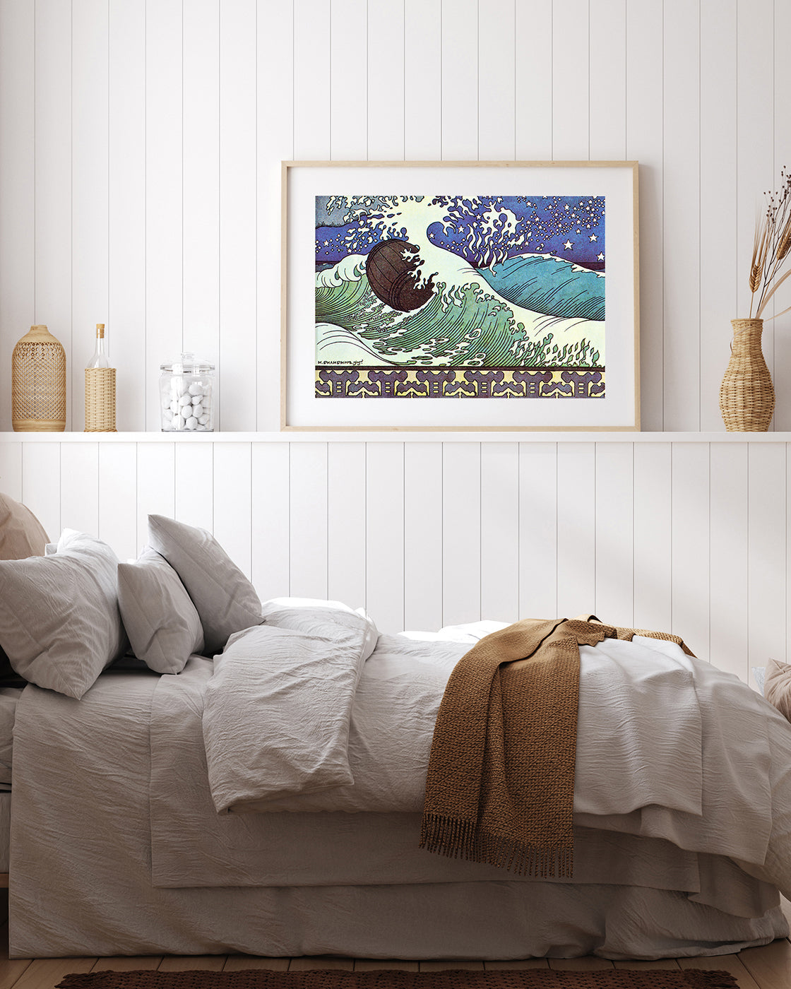 Ivan Bilibin - Die Welle