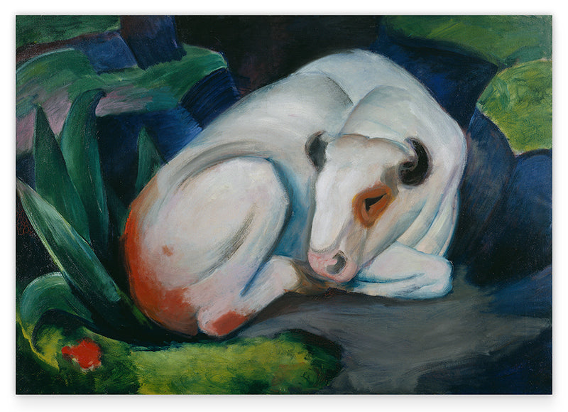 Franz Marc - Der Stier (1911)