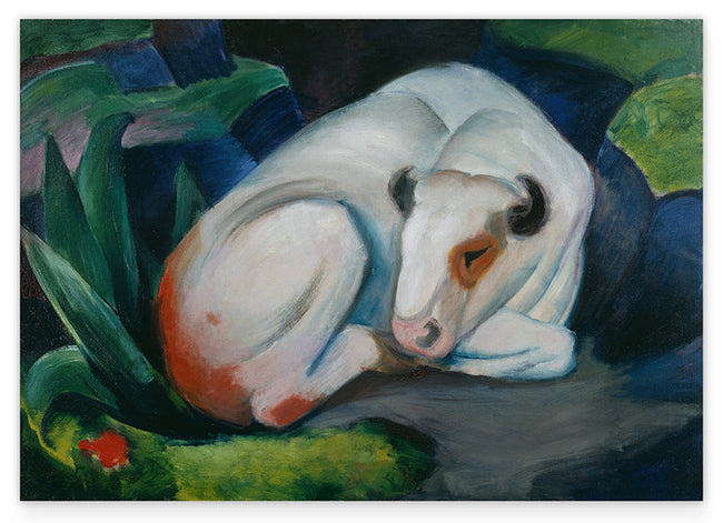 Franz Marc - Der Stier (1911) Hover Image