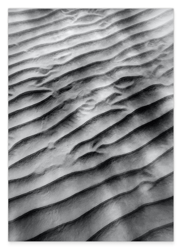 Strand - Schwarz-Weiß Hover Image