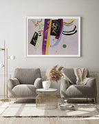 Wassily Kandinsky - Violett-Orange (1935)