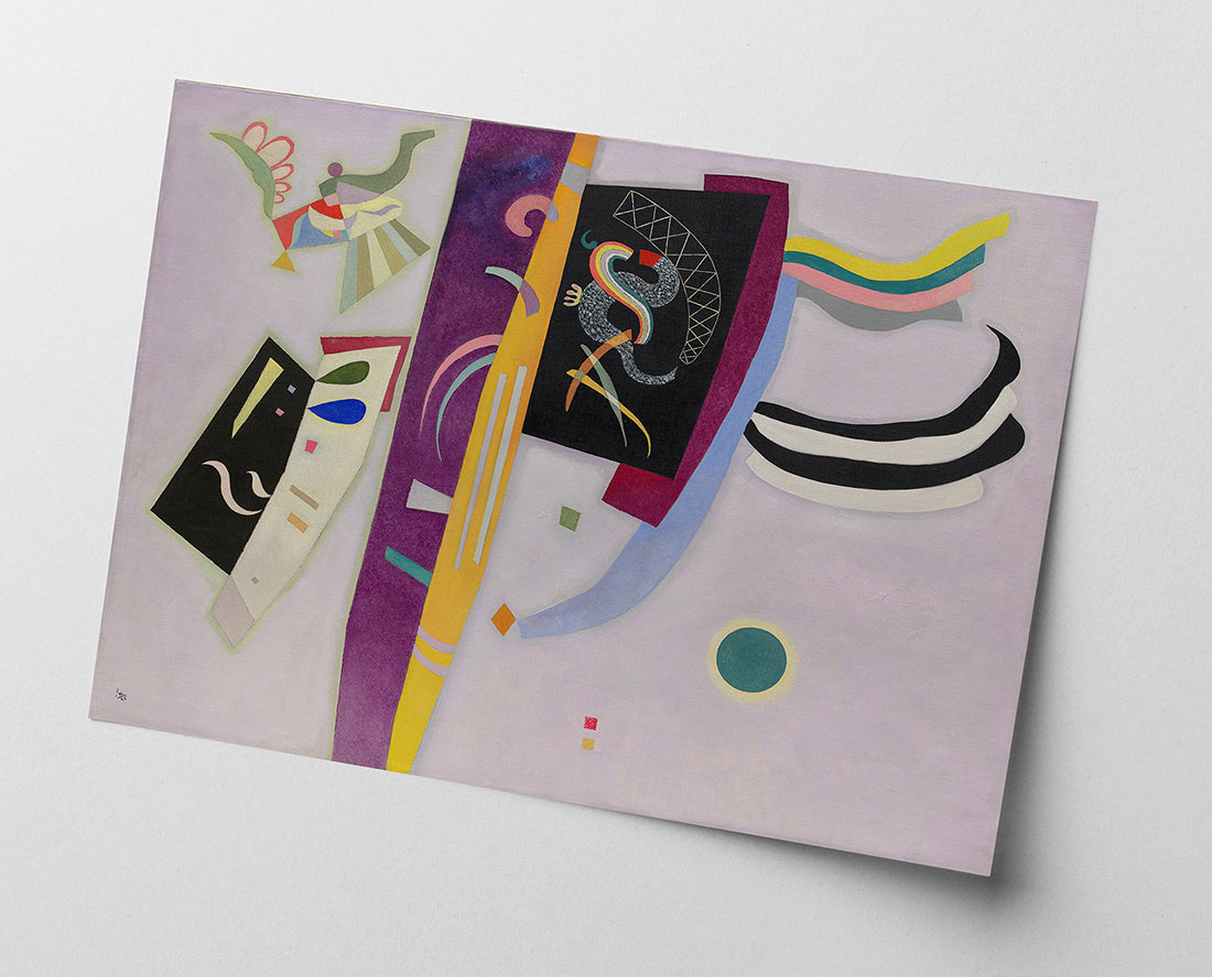 Wassily Kandinsky - Violett-Orange (1935)