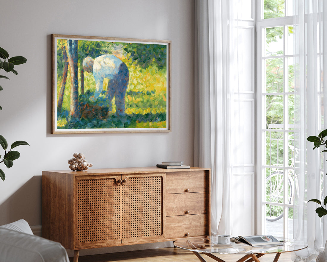 Georges Seurat - Der Gärtner